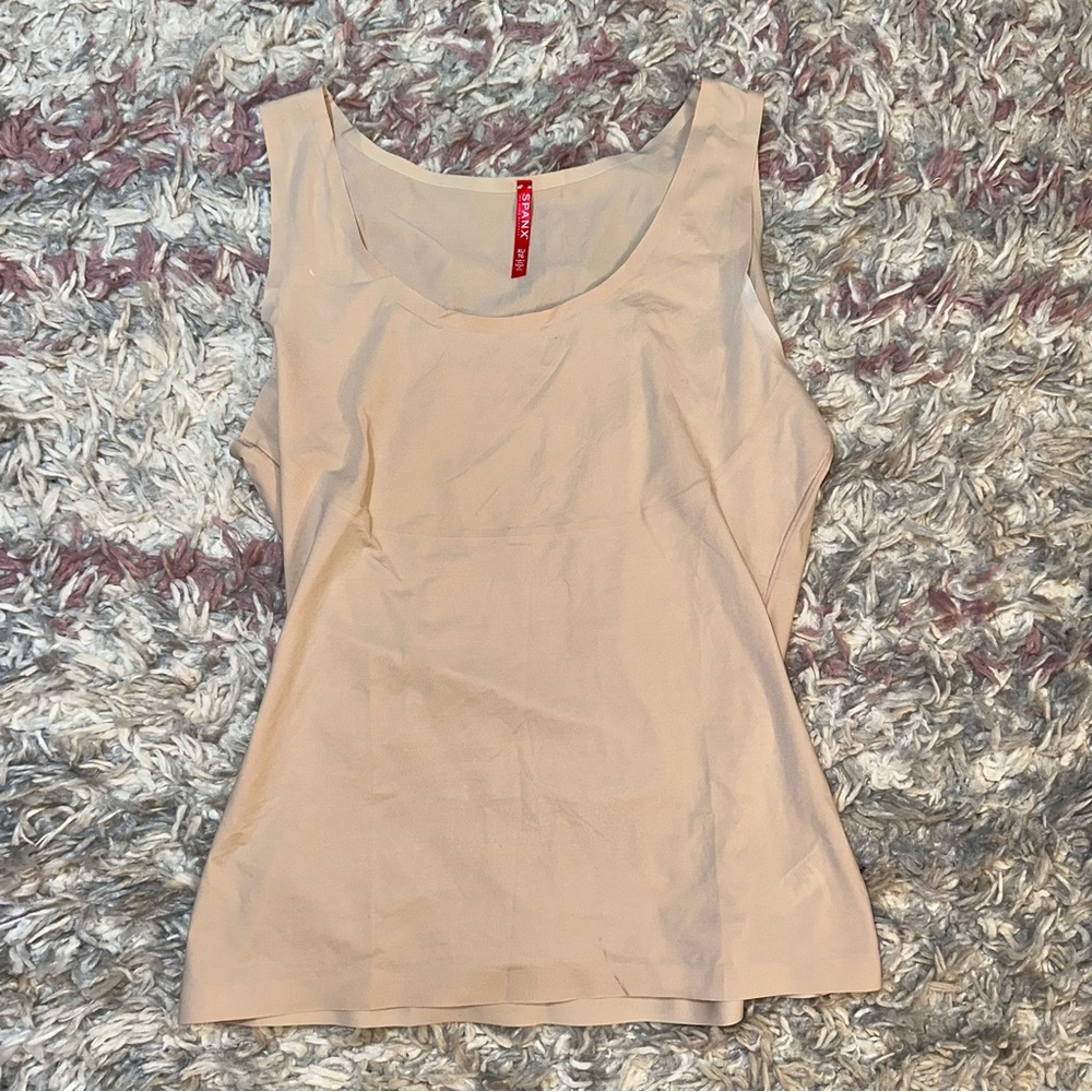 Spanx shapewear tank top XL